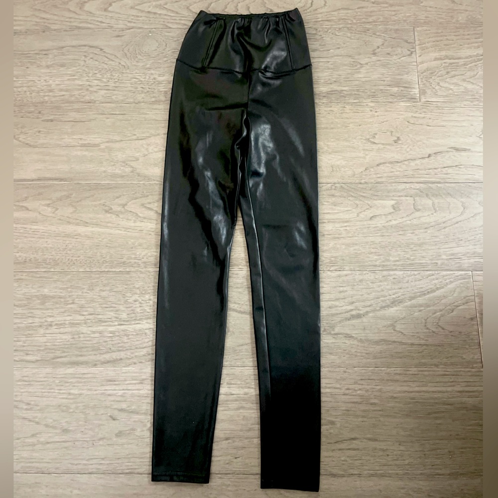 Skinny Leather Pants